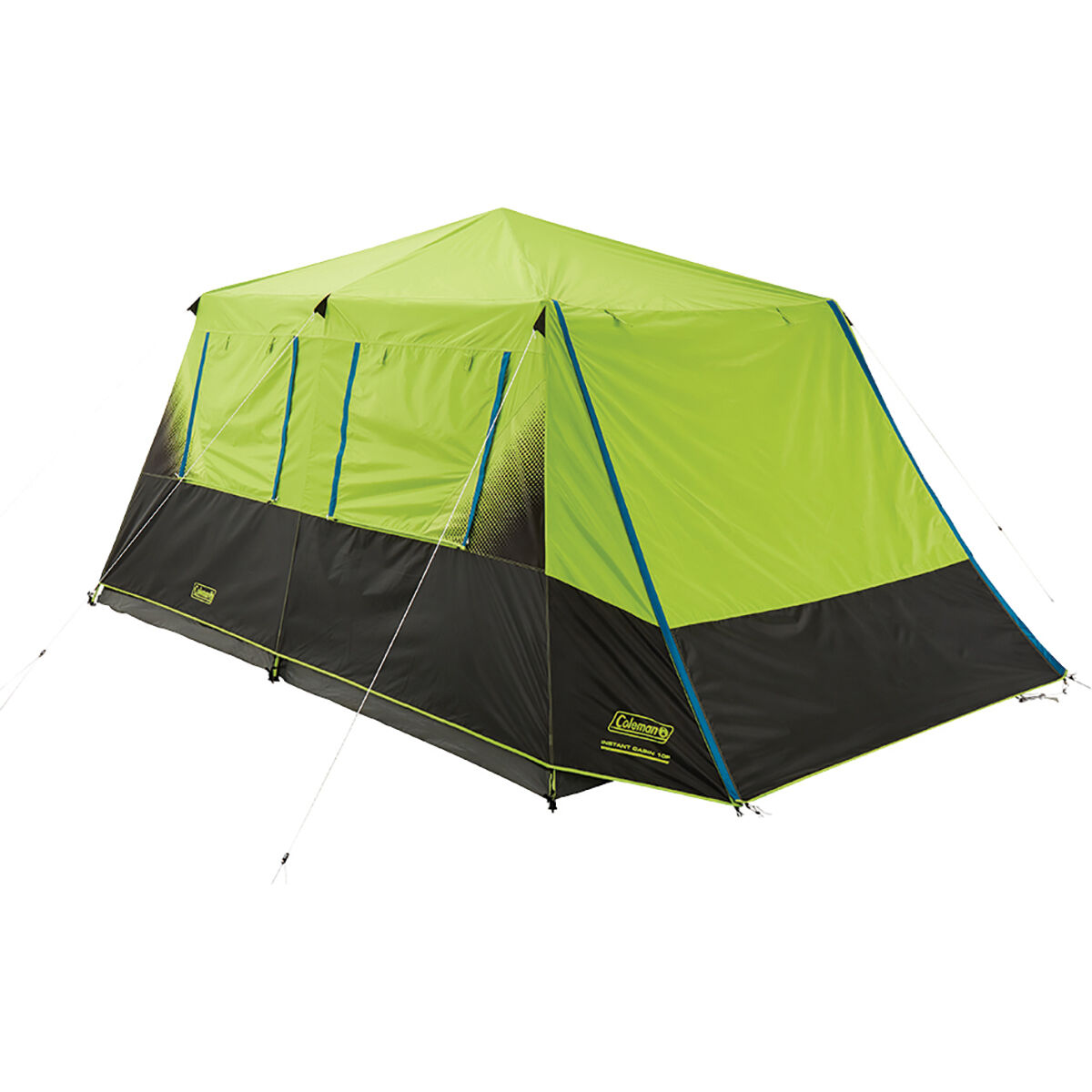 coleman 10 person dark room