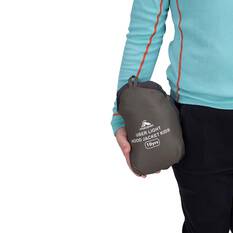 Macpac Kids' Uber Light Hooded Down Puffer Jacket V3 Black / Tarmac 4, Black / Tarmac, bcf_hi-res