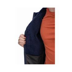 Macpac Men's Mountain Hooded Fleece Jacket Navy XS, Navy, bcf_hi-res