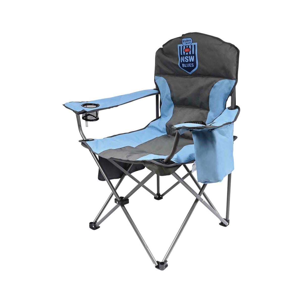 NRL State of Origin NSW Camp Chair 130kg, , bcf_hi-res