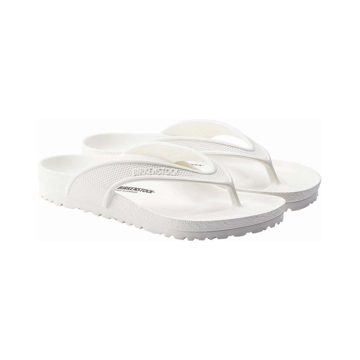 Birkenstock Unisex Honolulu EVA Thongs, White, bcf_hi-res