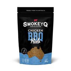 Smokey Q Chicken Rub Pouch 150G, , bcf_hi-res