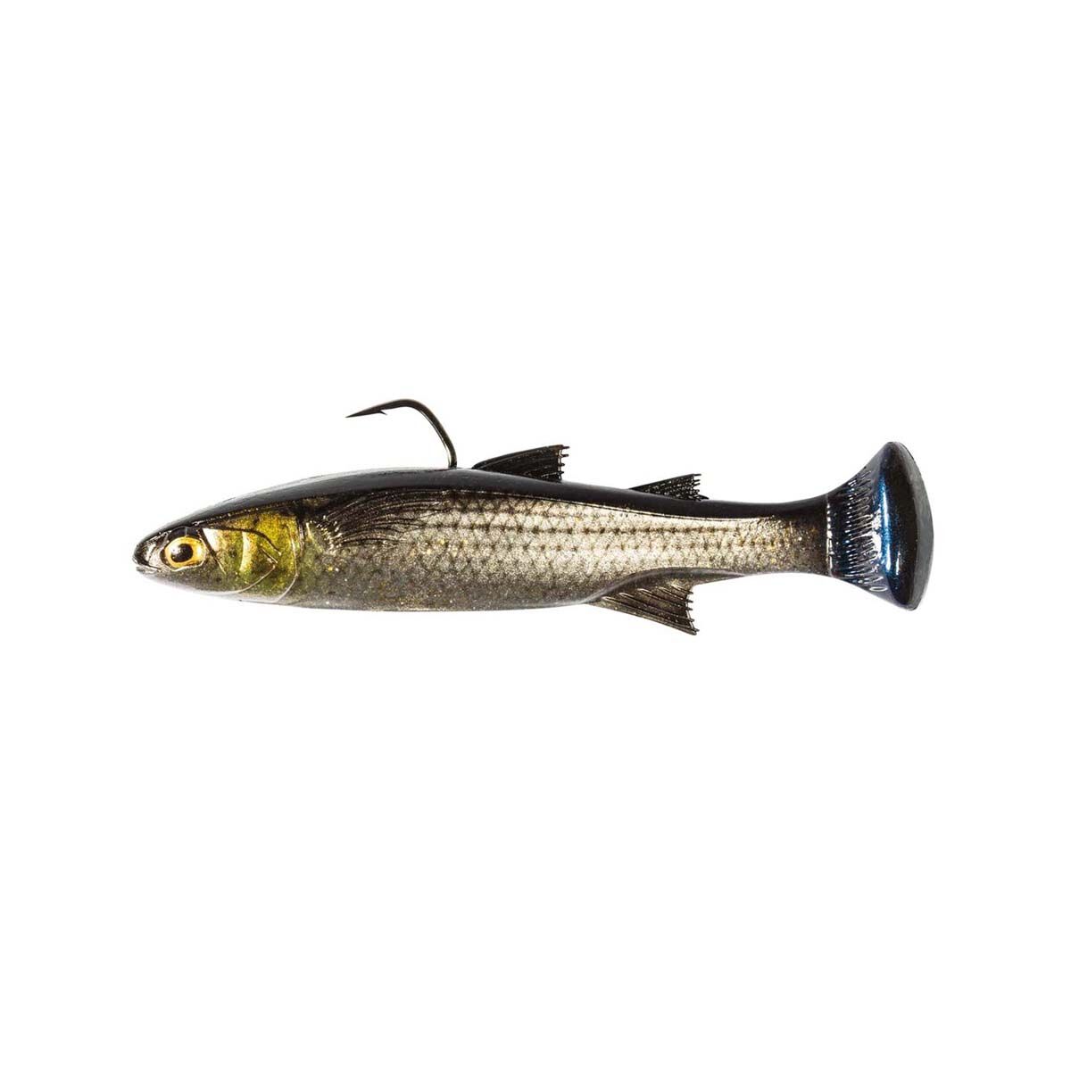 ZMan Mulletron LT Soft Plastic Lure 4.5in Silver Mullet, Silver Mullet, bcf_hi-res