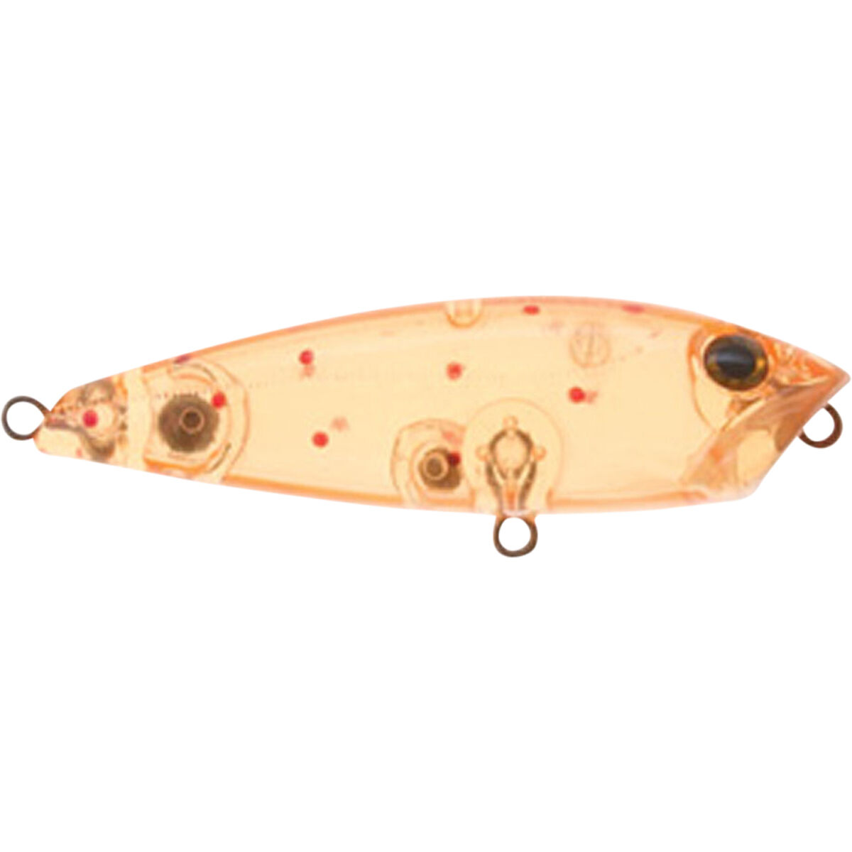 Atomic Hardz Pop Hard Body Lure 50mm Orange Wander, Orange Wander, bcf_hi-res