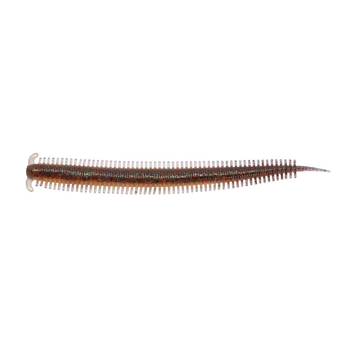 Berkley PowerBait Sandworm Soft Plastic Lure 4in Bloodworm, Bloodworm, bcf_hi-res
