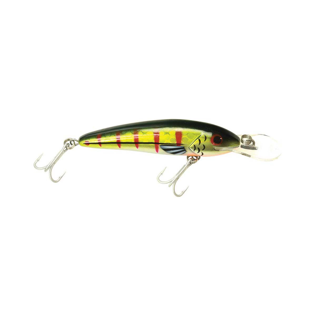 Raptor Jack Snax 7+ Hard Body Lure 4in Gold Chrome, Gold Chrome, bcf_hi-res