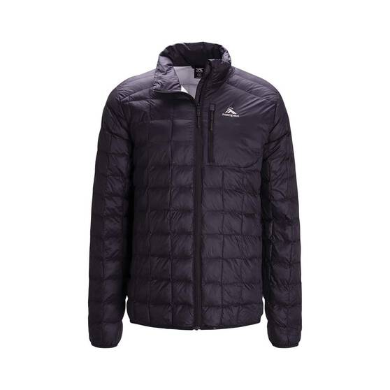 Macpac Men's Uber Light Primaloft ThermoPlume Jacket Black L BCF
