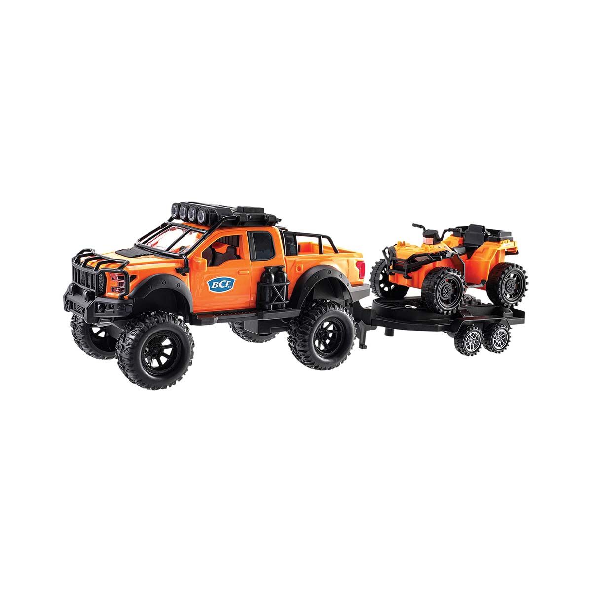 BCF Weekender 4WD Car And Quad Playset, , bcf_hi-res