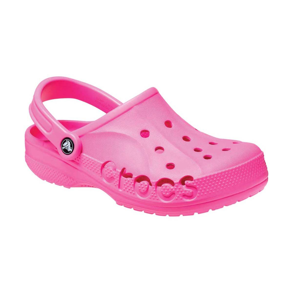 Crocs Unisex Baya Clogs Electric Pink M4/W6, Electric Pink, bcf_hi-res