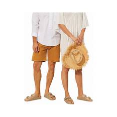 Birkenstock Unisex Arizona EVA Sandals, Gold Flake, bcf_hi-res