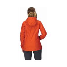 Marmot Women’s Waterproof PreCip Eco Jacket Red XS, Red, bcf_hi-res
