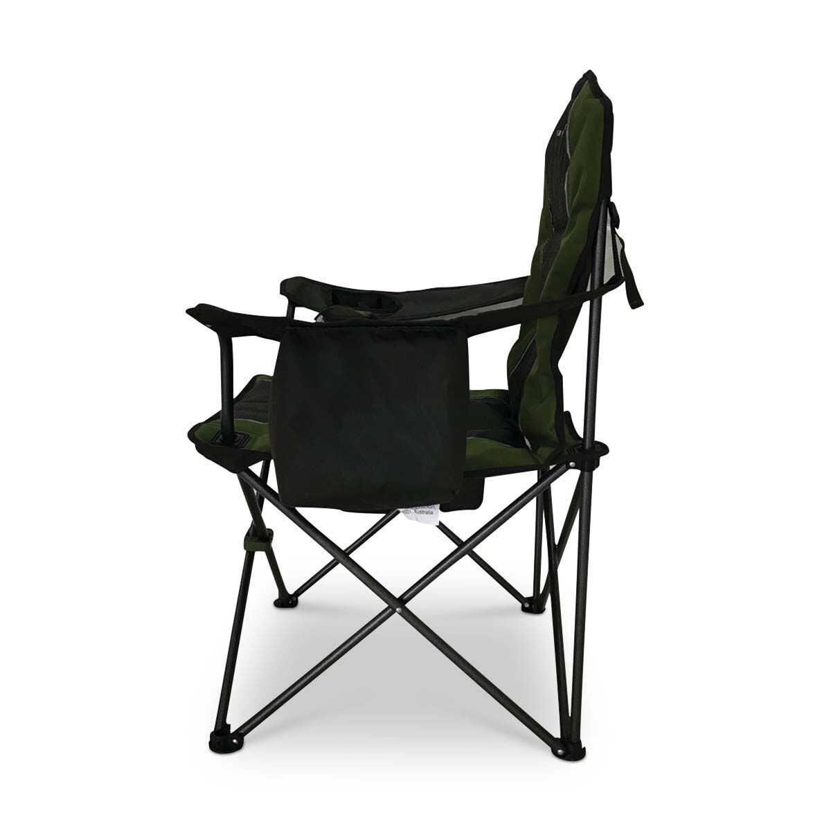 Wanderer Premium Cooler Arm Chair 120kg, , bcf_hi-res