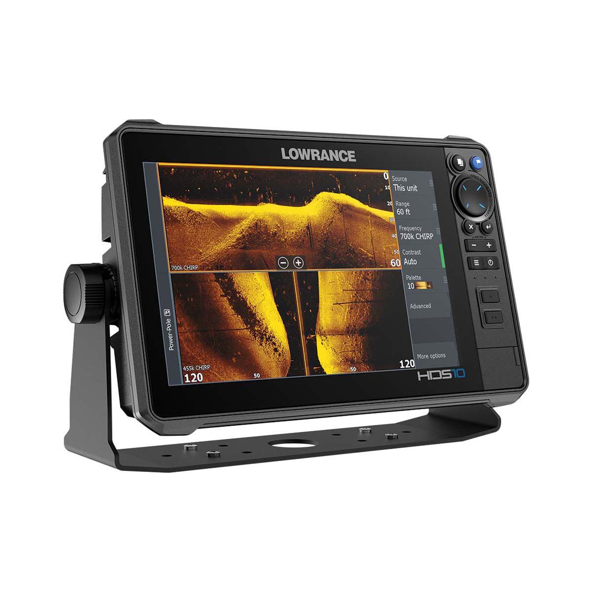 Lowrance HDS PRO 10 Combo Including Active Imaging HD 3in1 Transducer and CMAP Discover, , bcf_hi-res