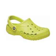 Crocs Unisex Baya Clogs Citrus M9/W11, Citrus, bcf_hi-res