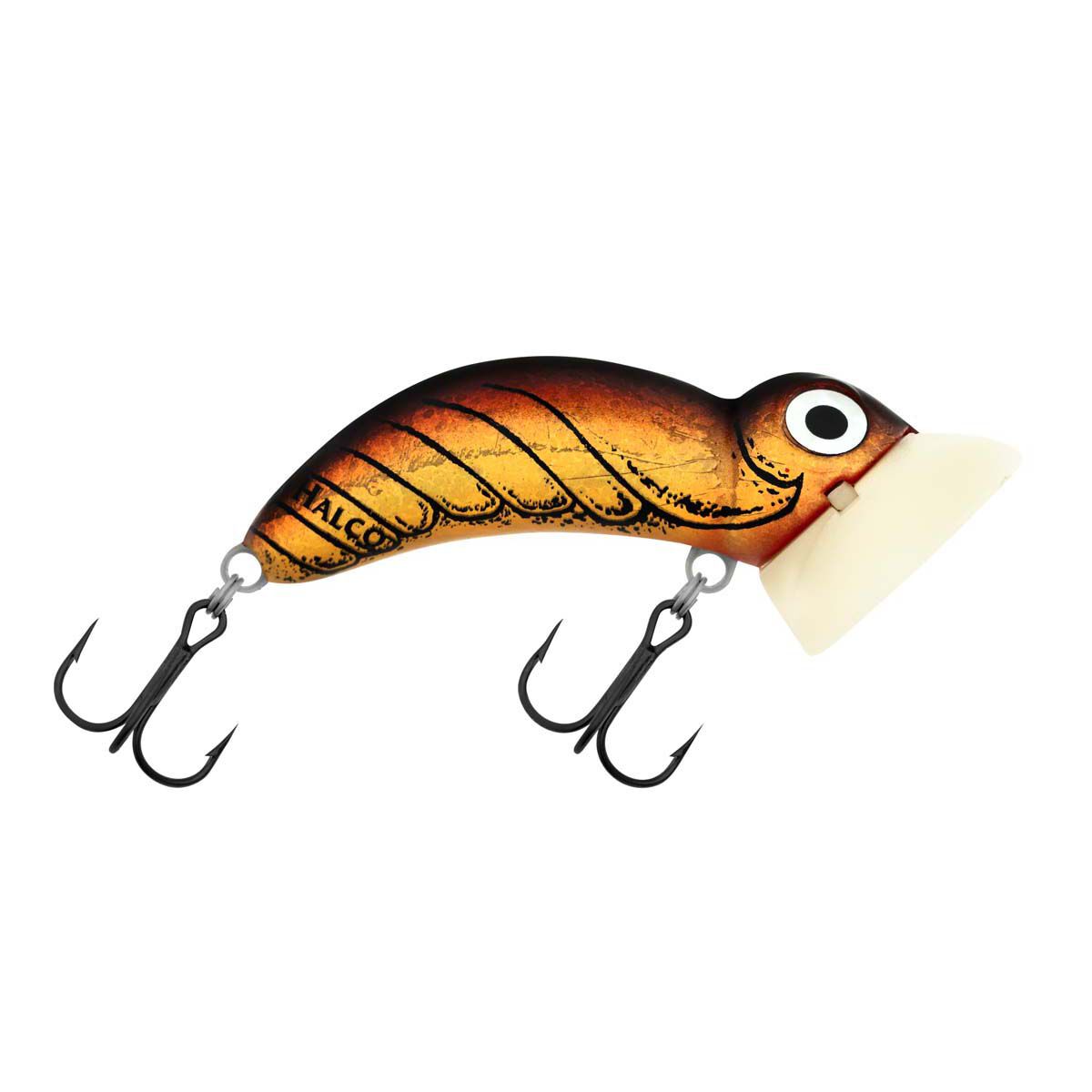 Halco Night Walker Surface Lure 65mm Crawfish BCF