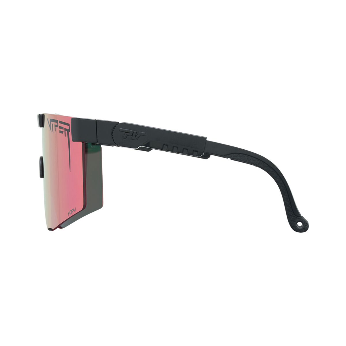 Pit Viper The Exec Original Polarised Sunglasses Wide Pink, Pink, bcf_hi-res