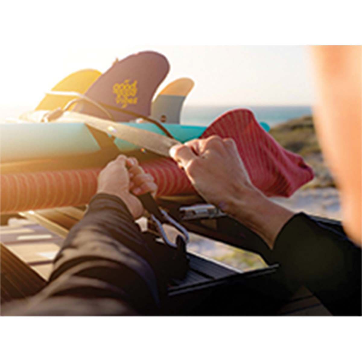 Front Runner Eye Nut Tie Down Black, , bcf_hi-res