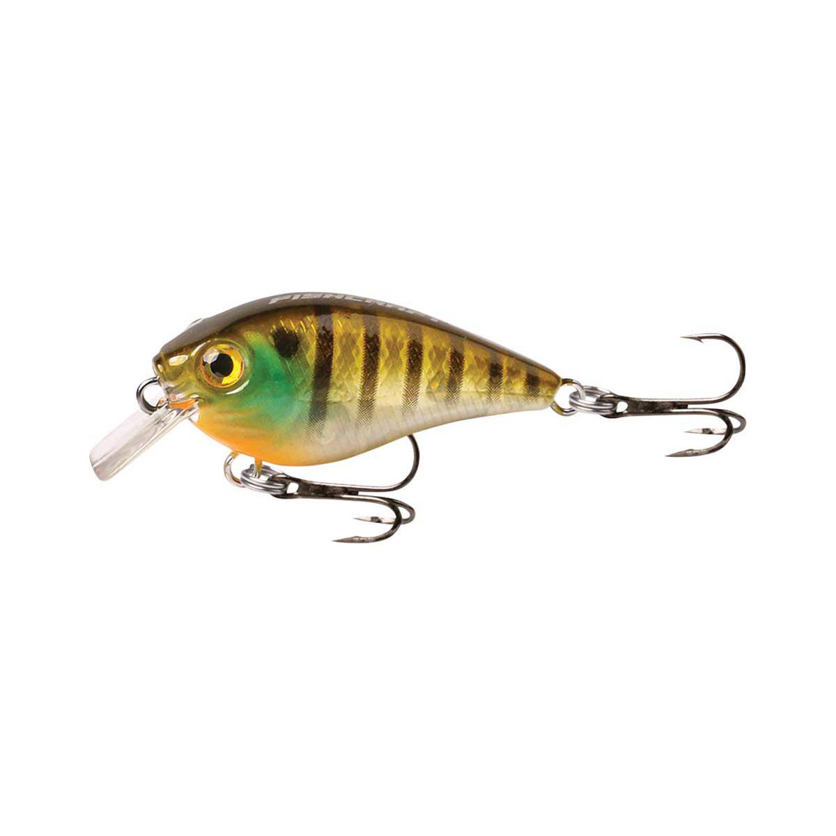 Fishcraft B-Cranky Shallow Retrieve Hard Body Lure 38mm Ghost Blue Gill, Ghost Blue Gill, bcf_hi-res