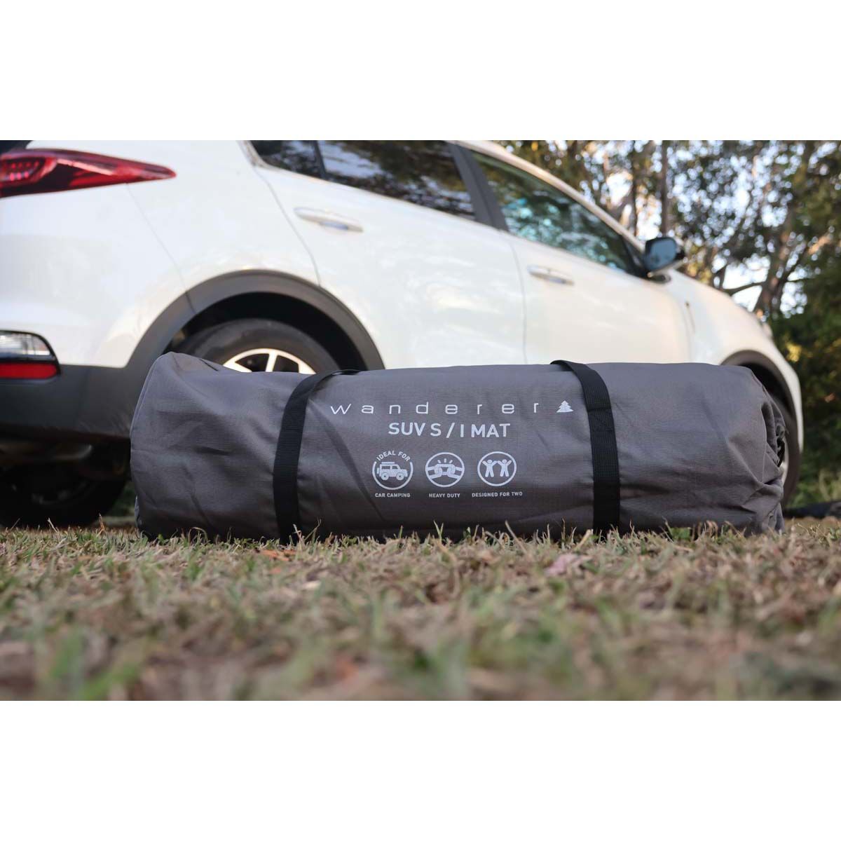 Wanderer SUV Self-Inflating 5cm Mat, , bcf_hi-res