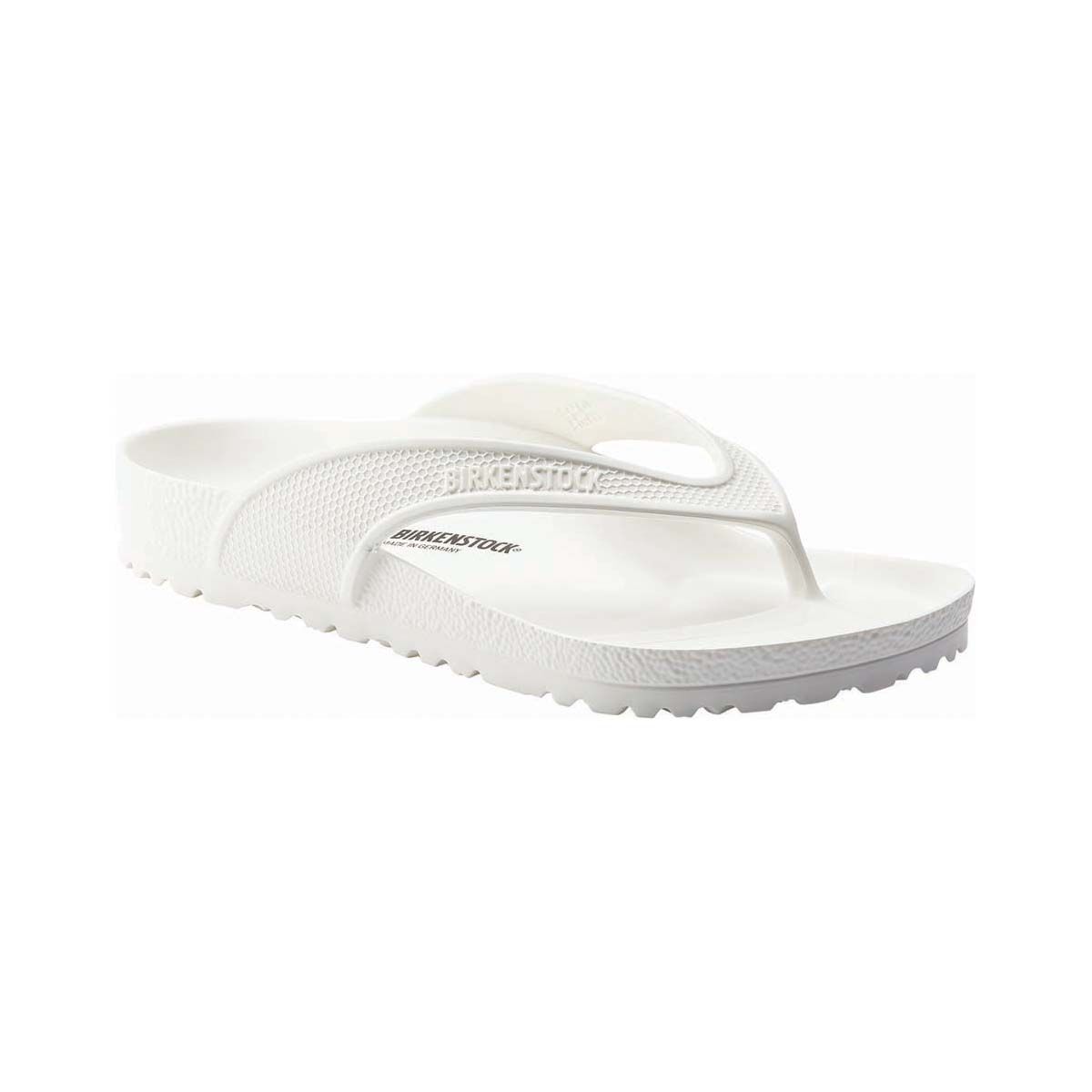 Birkenstock Unisex Honolulu EVA Thongs, White, bcf_hi-res