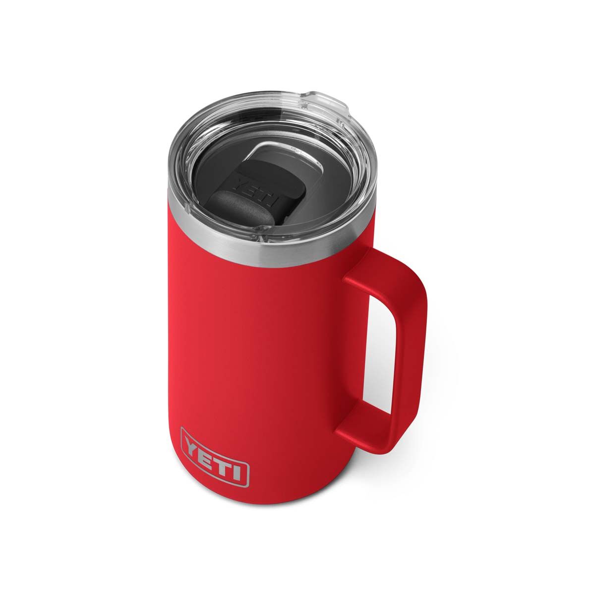YETI&reg; Rambler&reg; Mug 24 oz (710ml) with MagSlider&trade; Lid Rescue Red, Rescue Red, bcf_hi-res