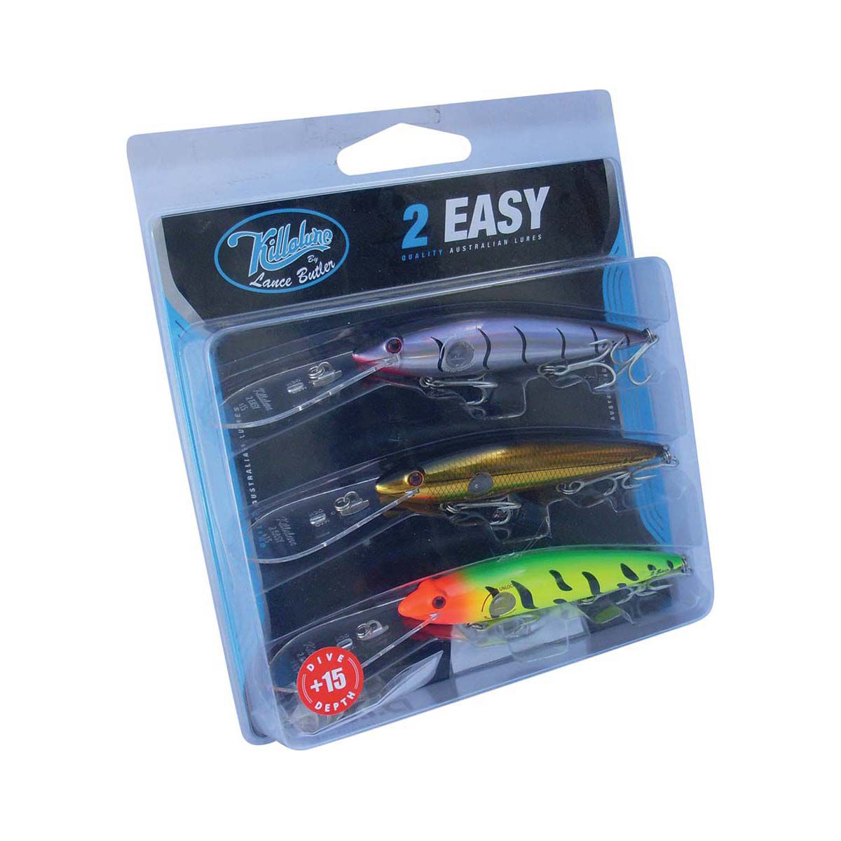 Killalure 2Easy 10ft 3 Pack, , bcf_hi-res