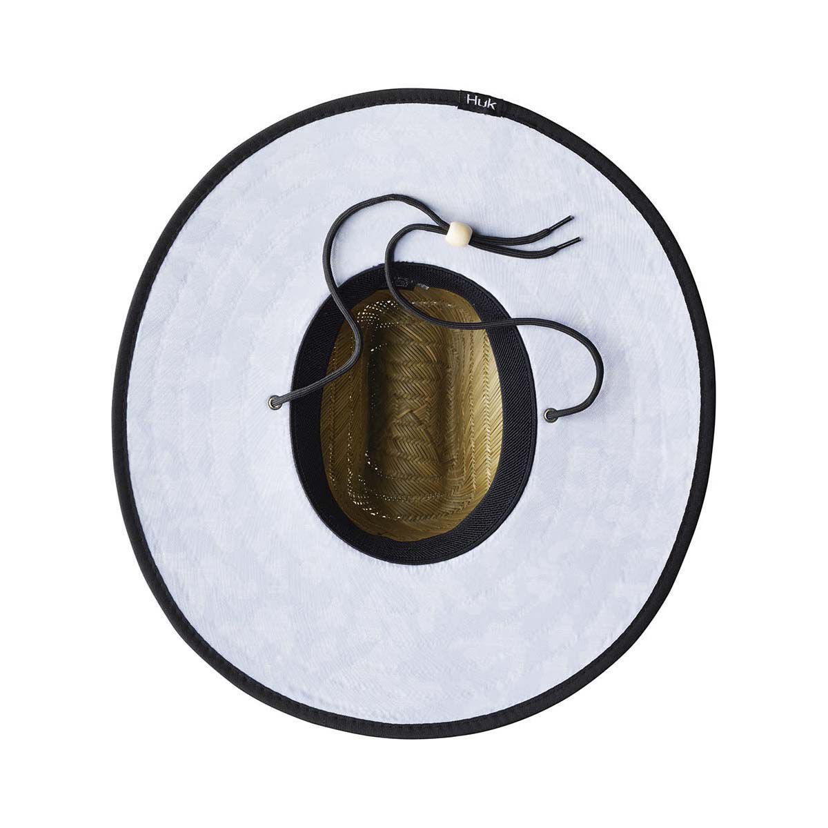 Huk Women's Straw Hat Blue Fog, Blue Fog, bcf_hi-res