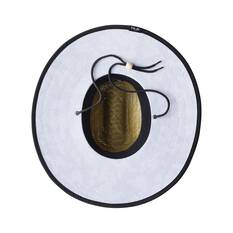 Huk Women's Straw Hat Blue Fog, Blue Fog, bcf_hi-res