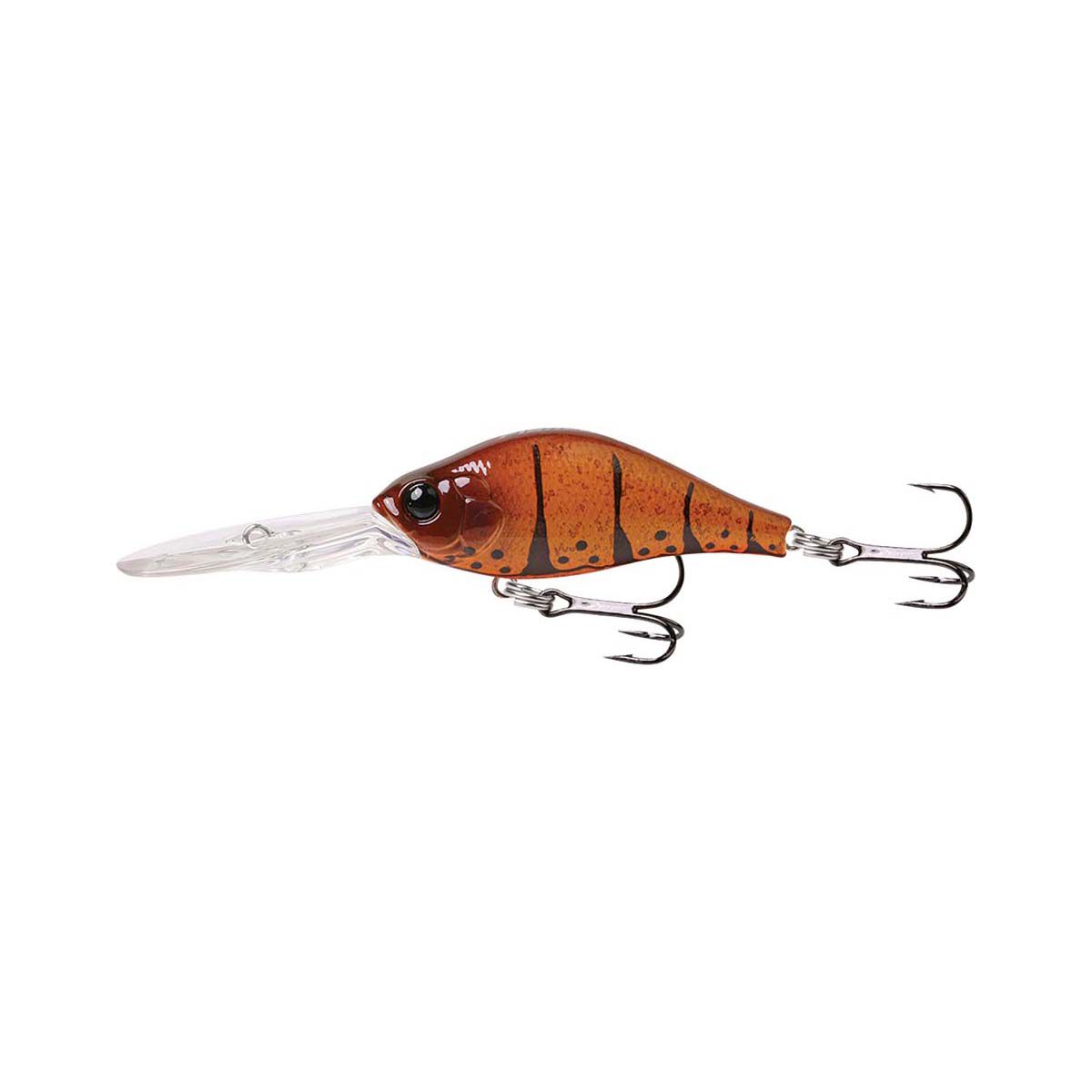 Fishcraft Hound Dog Hard Body Lure 65mm Brown Yabbie, Brown Yabbie, bcf_hi-res