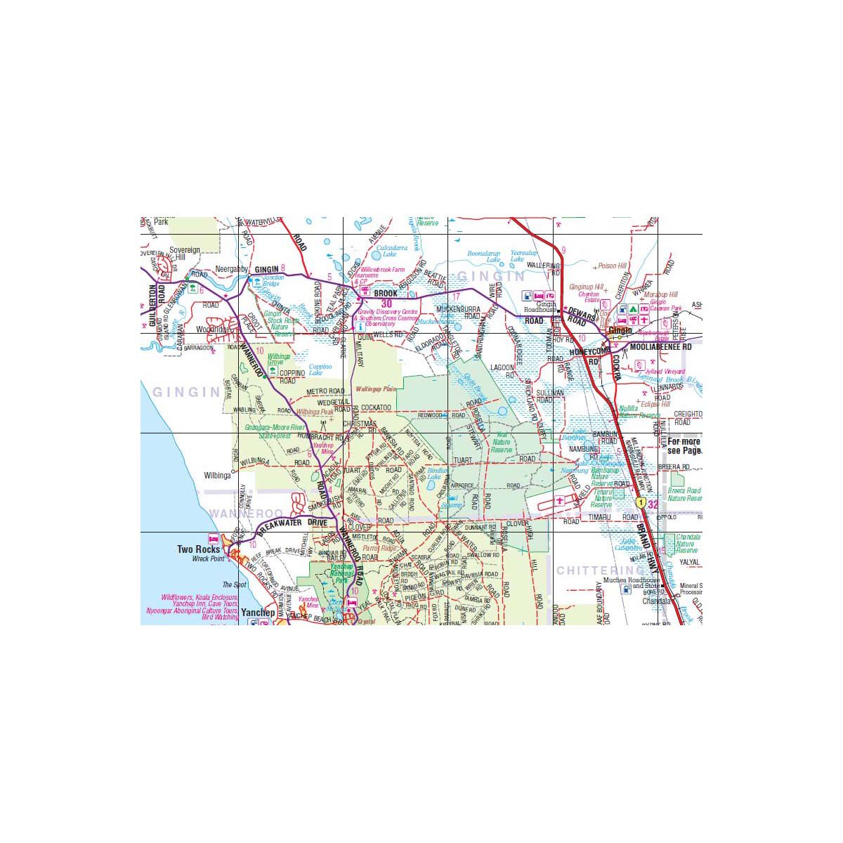 Hema Western Australia Road & 4WD Track Atlas (3rd Edition), , bcf_hi-res
