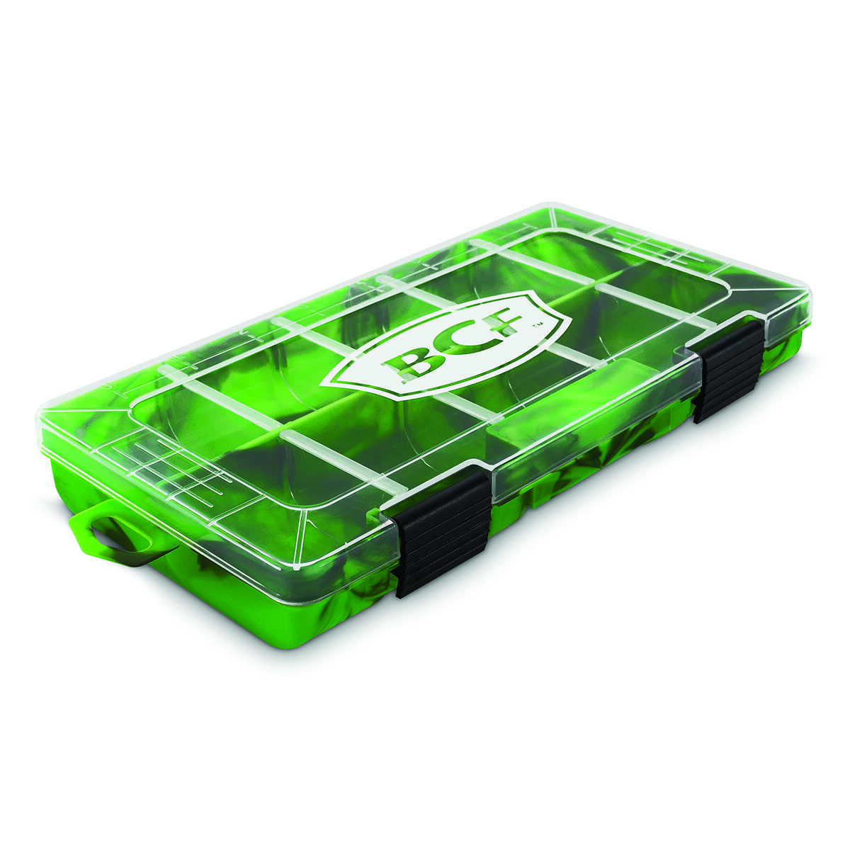 BCF Drift 3500 Tackle Tray Green, Green, bcf_hi-res