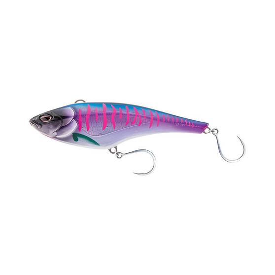 Nomad Madmacs Sinking Hard Body Lure 160mm Pink Mackerel, Pink Mackerel, bcf_hi-res