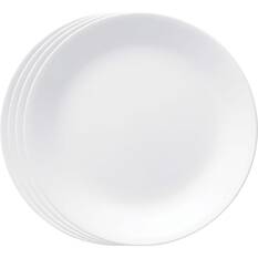 Corelle Lunch Plate 21cm White 4 Pack, , bcf_hi-res