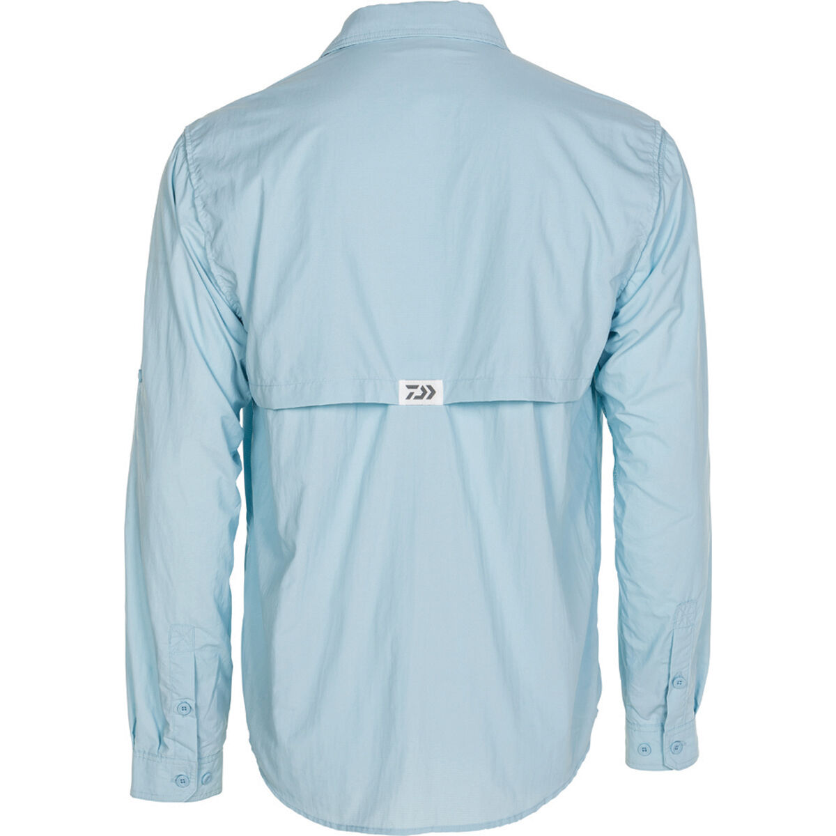Daiwa Men's Long Sleeve Fishing Shirt Blue 2XL, Blue, bcf_hi-res