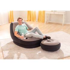 Intex Inflatable Ottoman and Lounger Set, , bcf_hi-res