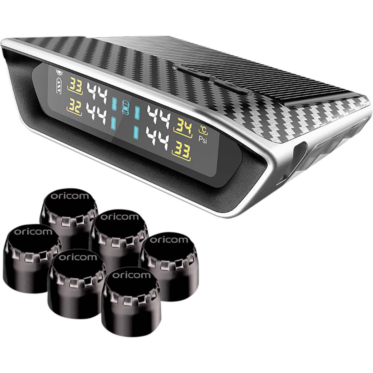 Oricom 6 Sensor Tyre Pressure Monitoring System, , bcf_hi-res