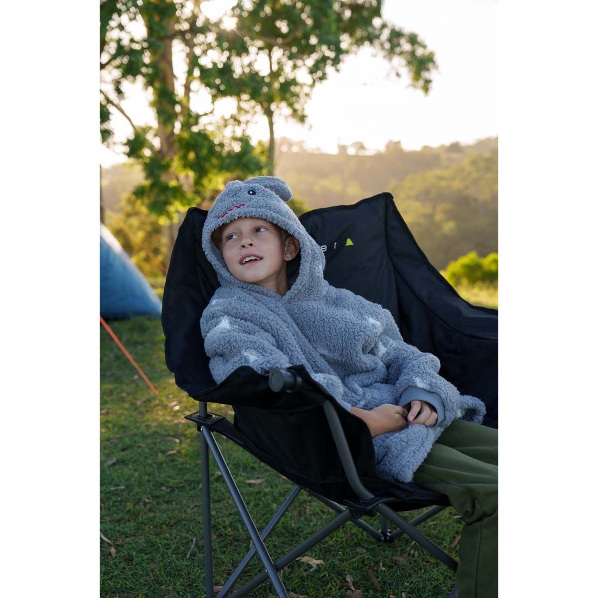 Wanderer Luxury Padded Seat Chair 120kg, , bcf_hi-res