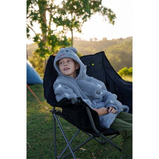 Wanderer Luxury Padded Seat Chair 120kg, , bcf_hi-res