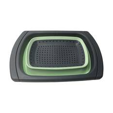 Wanderer Collapsible Strainer with Extendable Handle, , bcf_hi-res