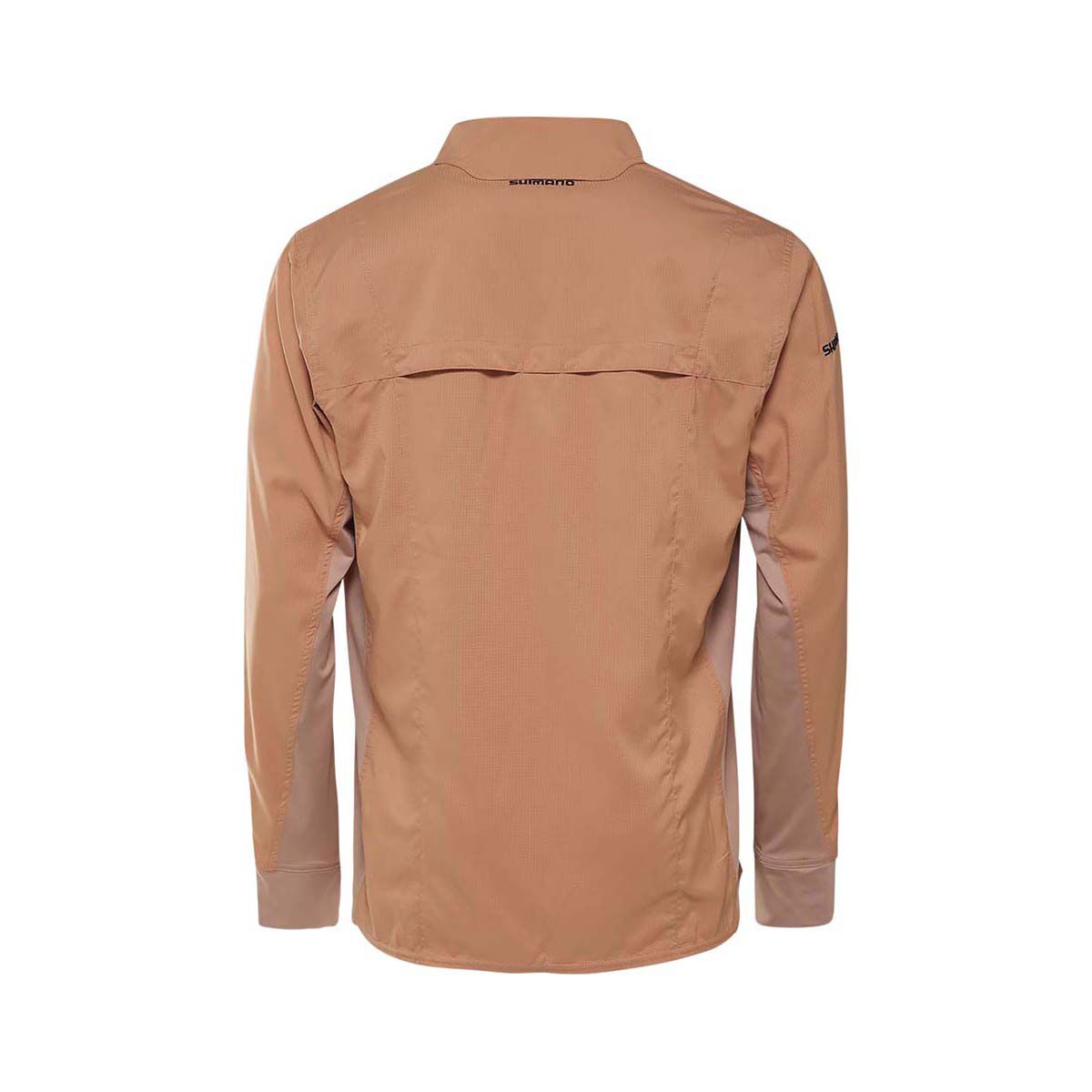 Shimano Men's Pro Vented Stretch Fishing Shirt Orange XL BCF
