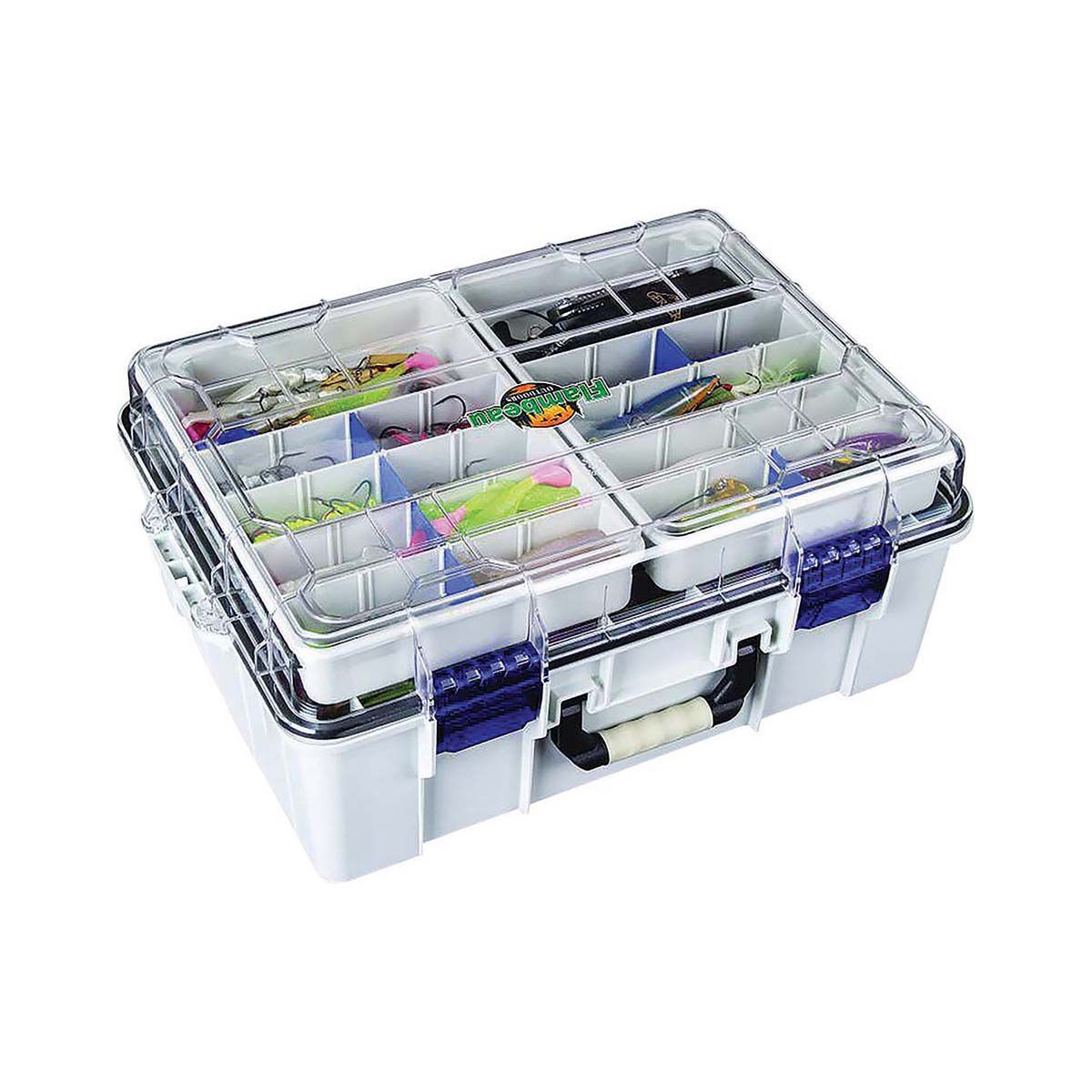 Flambeau 4000 Waterproof Satchel Tackle Tray, , bcf_hi-res