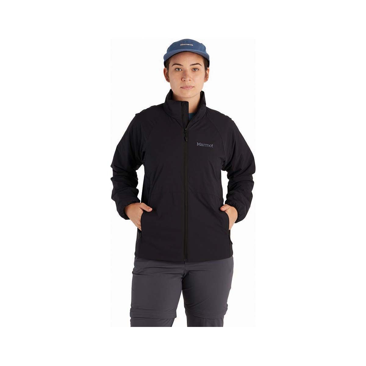 Marmot Women&rsquo;s Novus LT Jacket, Black, bcf_hi-res