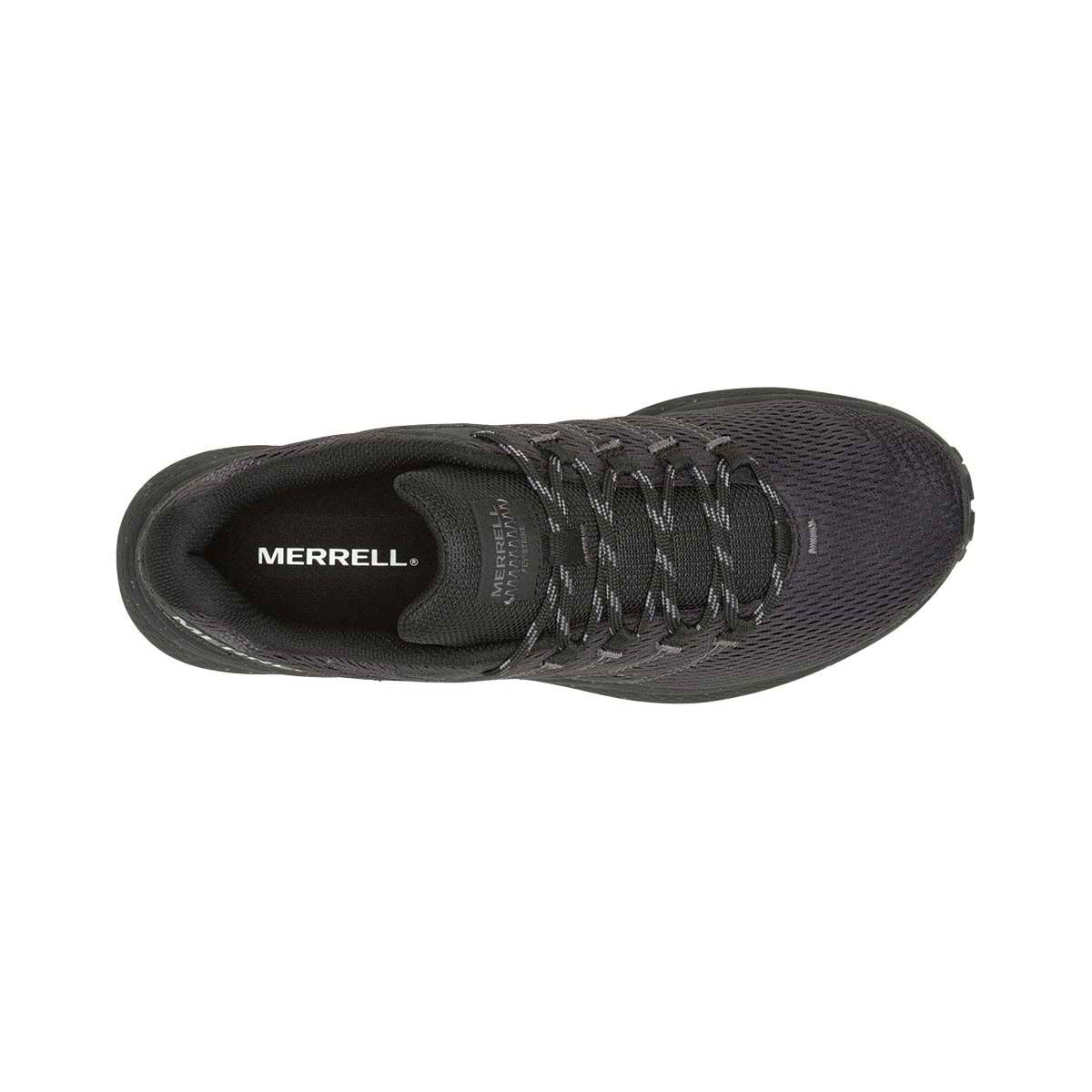 Merrell Men&rsquo;s Flystrike Trail Shoes, Black / Asphalt, bcf_hi-res