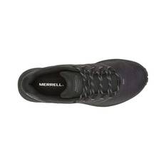 Merrell Men’s Flystrike Trail Shoes, Black / Asphalt, bcf_hi-res