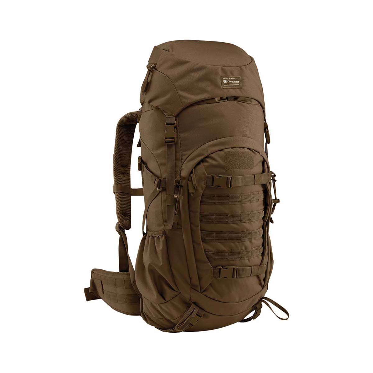 Caribee M60 Phantom Trekking Pack Ochre BCF
