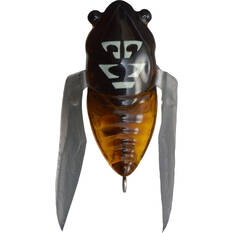 Megabass Tiny Siglett Cicada Surface Lure 30mm Abura Zemi, Abura Zemi, bcf_hi-res