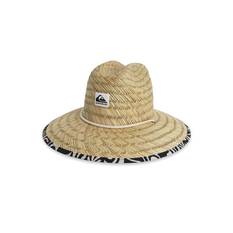 Quiksilver Women’s Straw Hat Natural OSFM, Natural, bcf_hi-res