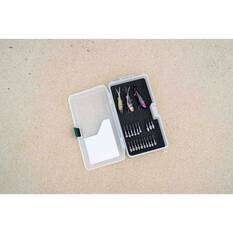 Meiho Slit Foam SC-LL Tackle Box Clear, , bcf_hi-res