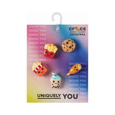 Crocs Jibbitz™ Bad But Cute Foods 5 Pack, , bcf_hi-res