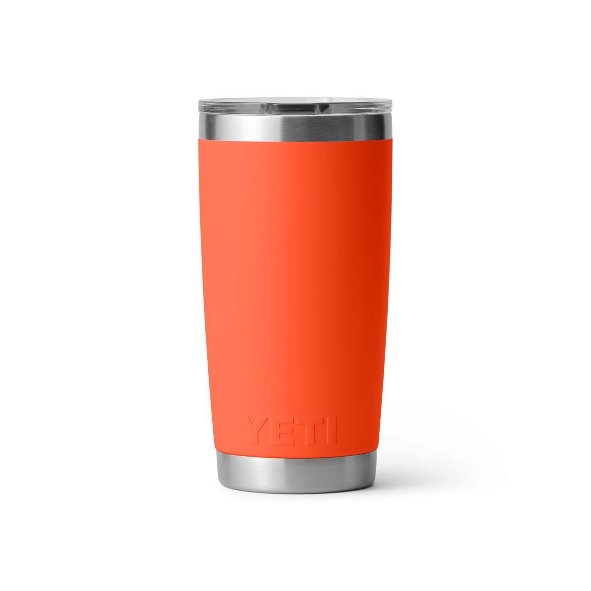 YETI&reg; Rambler&reg; Tumbler 20 oz (591ml) with MagSlider&trade; Lid, Papaya, bcf_hi-res